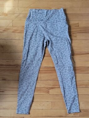 beyond yoga print leggings womens medium